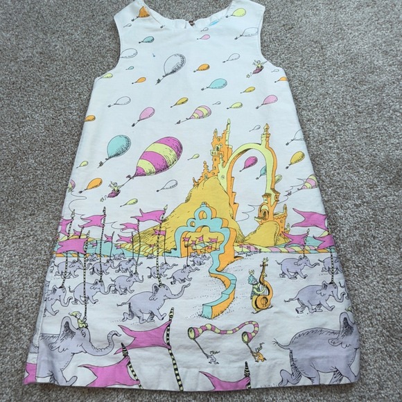 Dr. Seuss Other - Dr Seuss Oh The Places Youll Go Dress Toddler Girls 3T